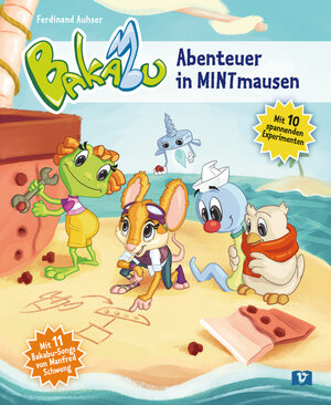Buchcover Bakabu - Abenteuer in MINTmausen | Ferdinand Auhser | EAN 9783199696018 | ISBN 3-19-969601-5 | ISBN 978-3-19-969601-8