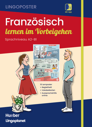 Buchcover Lingoposter: Französisch lernen im Vorbeigehen  | EAN 9783199896029 | ISBN 3-19-989602-2 | ISBN 978-3-19-989602-9