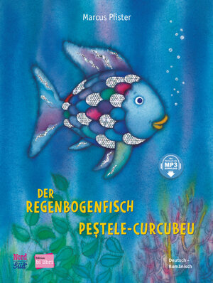Buchcover Der Regenbogenfisch (Deutsch-Rumänisch) | Marcus Pfister | EAN 9783199896203 | ISBN 3-19-989620-0 | ISBN 978-3-19-989620-3