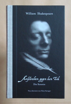 Buchcover Anschreiben gegen den Tod | William Shakespeare | EAN 9783200027312 | ISBN 3-200-02731-2 | ISBN 978-3-200-02731-2