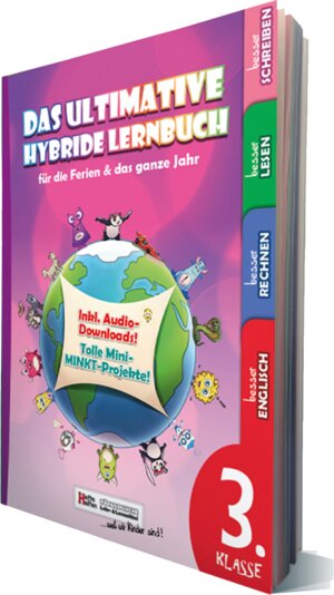 Buchcover Das ultimative hybride Lernbuch 3 | Barbara Steinkellner | EAN 9783200061507 | ISBN 3-200-06150-2 | ISBN 978-3-200-06150-7