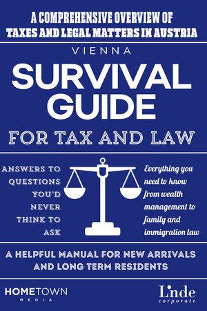 Buchcover Vienna Survival Guide for Tax and Law | Schmidt Niklas | EAN 9783200076983 | ISBN 3-200-07698-4 | ISBN 978-3-200-07698-3