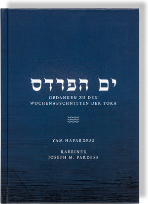 Buchcover Yam Hapardess | Joseph Pardess | EAN 9783200089259 | ISBN 3-200-08925-3 | ISBN 978-3-200-08925-9
