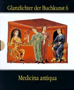 Buchcover Medicina antiqua  | EAN 9783201016599 | ISBN 3-201-01659-4 | ISBN 978-3-201-01659-9