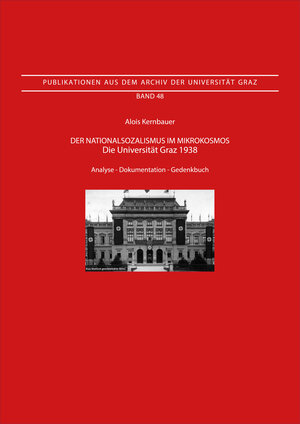 Buchcover Alois Kernbauer, Der Nationalsozialismus im Mikrokosmos  | EAN 9783201020435 | ISBN 3-201-02043-5 | ISBN 978-3-201-02043-5