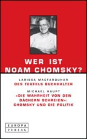 Buchcover Wer ist Noam Chomsky? | Larissa MacFarquhar | EAN 9783203760186 | ISBN 3-203-76018-5 | ISBN 978-3-203-76018-6