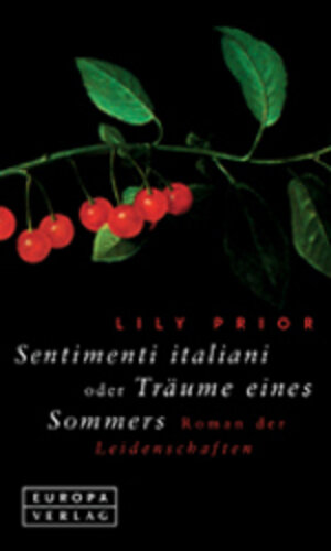 Buchcover Sentimenti italiani | Lily Prior | EAN 9783203810485 | ISBN 3-203-81048-4 | ISBN 978-3-203-81048-5
