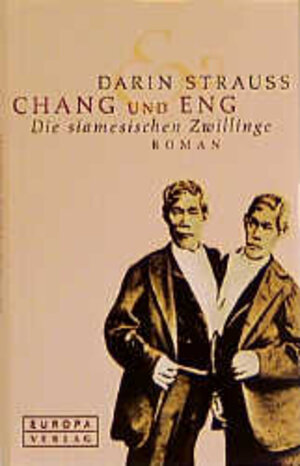 Buchcover Chang und Eng | Darin Strauss | EAN 9783203821009 | ISBN 3-203-82100-1 | ISBN 978-3-203-82100-9