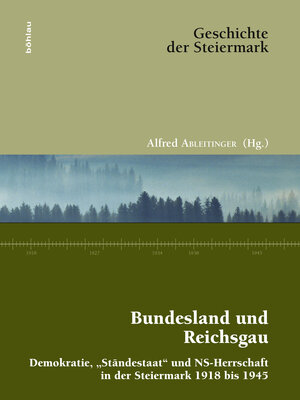 Buchcover Bundesland und Reichsgau  | EAN 9783205200628 | ISBN 3-205-20062-4 | ISBN 978-3-205-20062-8