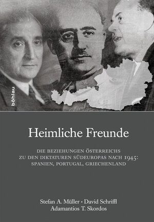 Buchcover Heimliche Freunde | Stefan Müller | EAN 9783205201014 | ISBN 3-205-20101-9 | ISBN 978-3-205-20101-4