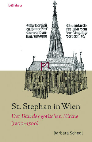 Buchcover St. Stephan in Wien | Barbara Schedl | EAN 9783205202028 | ISBN 3-205-20202-3 | ISBN 978-3-205-20202-8