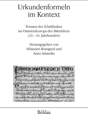 Buchcover Urkundenformeln im Kontext  | EAN 9783205202851 | ISBN 3-205-20285-6 | ISBN 978-3-205-20285-1
