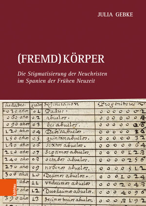 Buchcover (Fremd)Körper | Julia Gebke | EAN 9783205203032 | ISBN 3-205-20303-8 | ISBN 978-3-205-20303-2
