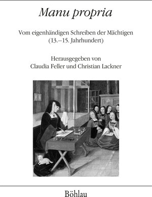 Buchcover »Manu propria«  | EAN 9783205204015 | ISBN 3-205-20401-8 | ISBN 978-3-205-20401-5