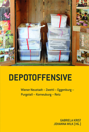 Buchcover Depotoffensive  | EAN 9783205205708 | ISBN 3-205-20570-7 | ISBN 978-3-205-20570-8