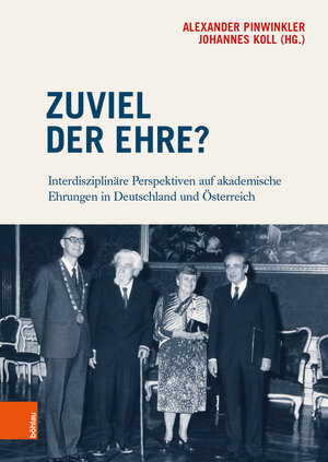 Buchcover Zuviel der Ehre?  | EAN 9783205206804 | ISBN 3-205-20680-0 | ISBN 978-3-205-20680-4