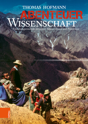 Buchcover Abenteuer Wissenschaft | Thomas Hofmann | EAN 9783205211044 | ISBN 3-205-21104-9 | ISBN 978-3-205-21104-4