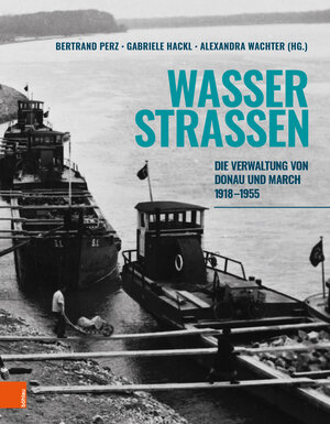 Buchcover Wasserstraßen  | EAN 9783205211457 | ISBN 3-205-21145-6 | ISBN 978-3-205-21145-7