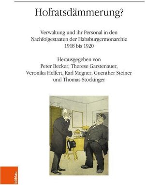 Buchcover Hofratsdämmerung?  | EAN 9783205211518 | ISBN 3-205-21151-0 | ISBN 978-3-205-21151-8