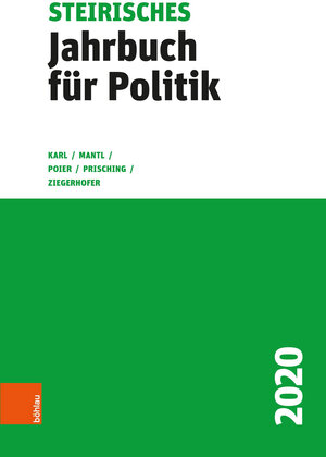 Buchcover Steirisches Jahrbuch für Politik 2020  | EAN 9783205214755 | ISBN 3-205-21475-7 | ISBN 978-3-205-21475-5