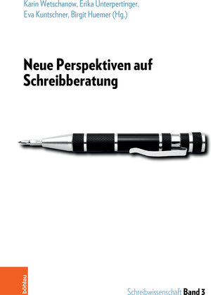 Buchcover Neue Perspektiven auf Schreibberatung  | EAN 9783205217145 | ISBN 3-205-21714-4 | ISBN 978-3-205-21714-5