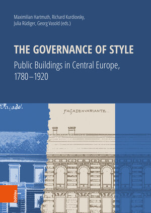 Buchcover The Governance of Style  | EAN 9783205217534 | ISBN 3-205-21753-5 | ISBN 978-3-205-21753-4