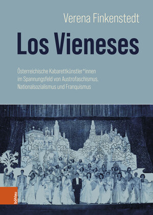 Buchcover Los Vieneses | Verena Finkenstedt | EAN 9783205217831 | ISBN 3-205-21783-7 | ISBN 978-3-205-21783-1