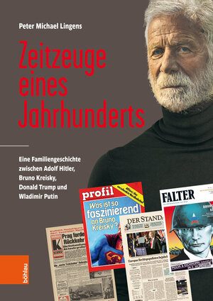 Buchcover Zeitzeuge eines Jahrhunderts | Peter Michael Lingens | EAN 9783205218104 | ISBN 3-205-21810-8 | ISBN 978-3-205-21810-4