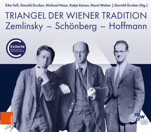 Buchcover Triangel der Wiener Tradition  | EAN 9783205221012 | ISBN 3-205-22101-X | ISBN 978-3-205-22101-2