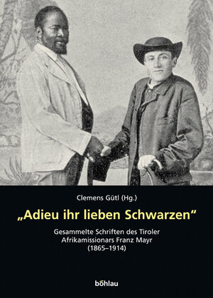 Buchcover »Adieu ihr lieben Schwarzen« | Clemens Gütl | EAN 9783205771449 | ISBN 3-205-77144-3 | ISBN 978-3-205-77144-9