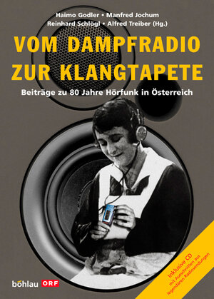Buchcover Vom Dampfradio zur Klangtapete  | EAN 9783205772392 | ISBN 3-205-77239-3 | ISBN 978-3-205-77239-2