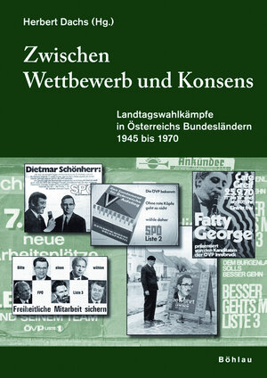 Buchcover Zwischen Wettbewerb und Konsens  | EAN 9783205774457 | ISBN 3-205-77445-0 | ISBN 978-3-205-77445-7