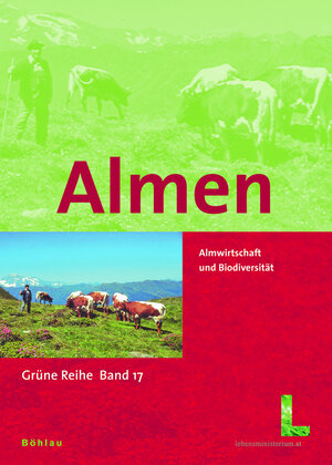 Buchcover Almen | Wolfgang Holzner | EAN 9783205774495 | ISBN 3-205-77449-3 | ISBN 978-3-205-77449-5