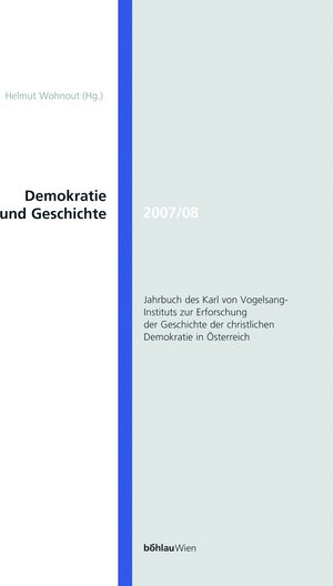 Buchcover Demokratie und Geschichte 2005/2006  | EAN 9783205774891 | ISBN 3-205-77489-2 | ISBN 978-3-205-77489-1