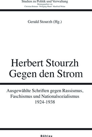 Buchcover Herbert Stourzh  | EAN 9783205778752 | ISBN 3-205-77875-8 | ISBN 978-3-205-77875-2