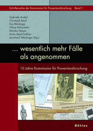 Buchcover »... wesentlich mehr Fälle als angenommen«  | EAN 9783205781837 | ISBN 3-205-78183-X | ISBN 978-3-205-78183-7