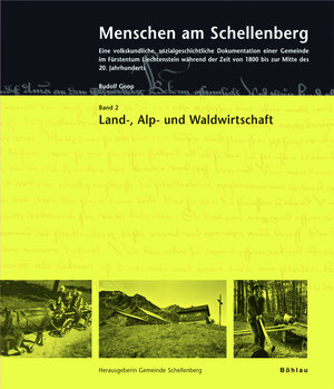 Buchcover Menschen am Schellenberg | Rudolf Goop | EAN 9783205781950 | ISBN 3-205-78195-3 | ISBN 978-3-205-78195-0