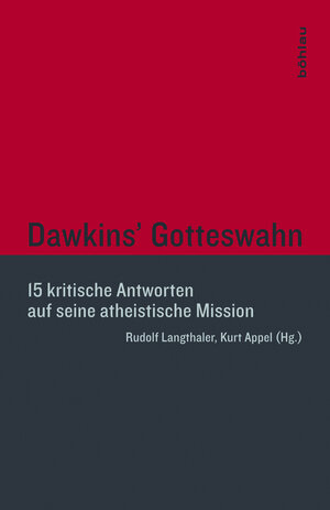 Buchcover Dawkins« Gotteswahn  | EAN 9783205784098 | ISBN 3-205-78409-X | ISBN 978-3-205-78409-8