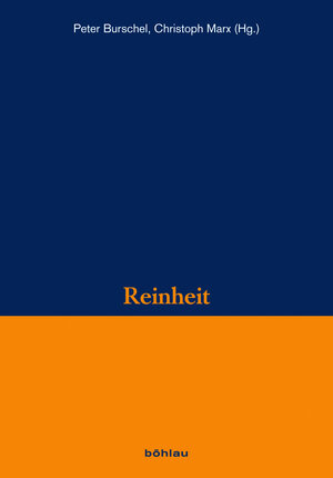 Buchcover Reinheit  | EAN 9783205784715 | ISBN 3-205-78471-5 | ISBN 978-3-205-78471-5