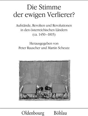 Buchcover Die Stimme der ewigen Verlierer?  | EAN 9783205789079 | ISBN 3-205-78907-5 | ISBN 978-3-205-78907-9