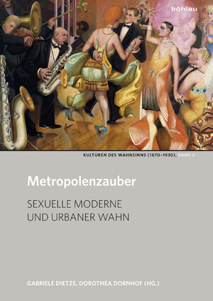 Buchcover Metropolenzauber  | EAN 9783205789345 | ISBN 3-205-78934-2 | ISBN 978-3-205-78934-5
