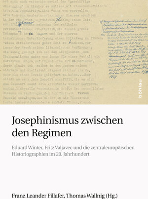 Buchcover Josephinismus zwischen den Regimen  | EAN 9783205795698 | ISBN 3-205-79569-5 | ISBN 978-3-205-79569-8