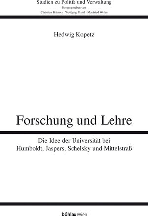 Buchcover Forschung und Lehre | Hedwig Kopetz | EAN 9783205994220 | ISBN 3-205-99422-1 | ISBN 978-3-205-99422-0