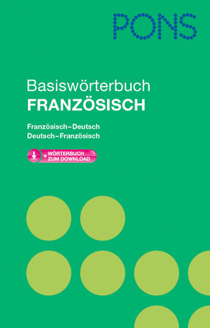 Buchcover PONS Basiswörterbuch Französisch-Deutsch/Deutsch-Französisch | Frederic Auvrai | EAN 9783209038807 | ISBN 3-209-03880-5 | ISBN 978-3-209-03880-7