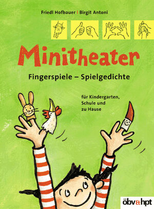 Buchcover Minitheater | Friedl Hofbauer | EAN 9783209044990 | ISBN 3-209-04499-6 | ISBN 978-3-209-04499-0