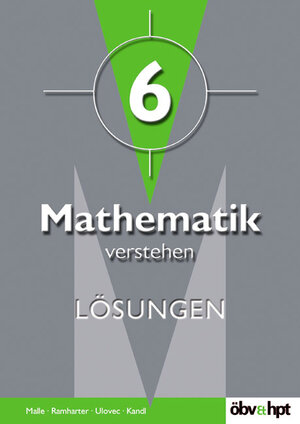 Buchcover Mathematik verstehen 6  | EAN 9783209046253 | ISBN 3-209-04625-5 | ISBN 978-3-209-04625-3