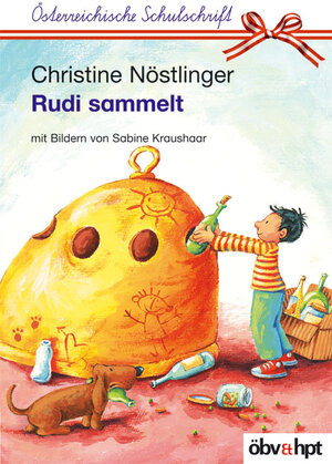 Buchcover Rudi sammelt | Christine Nöstlinger | EAN 9783209048059 | ISBN 3-209-04805-3 | ISBN 978-3-209-04805-9