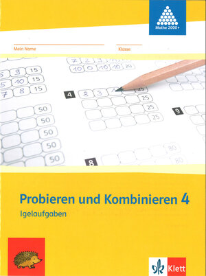 Buchcover mathe 2000. Probieren und Kombinieren 4, Arbeitsheft | Erich Ch. Wittmann | EAN 9783209068484 | ISBN 3-209-06848-8 | ISBN 978-3-209-06848-4