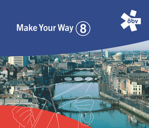 Buchcover Make Your Way 8, Audio-CD | Robin Davis | EAN 9783209071699 | ISBN 3-209-07169-1 | ISBN 978-3-209-07169-9