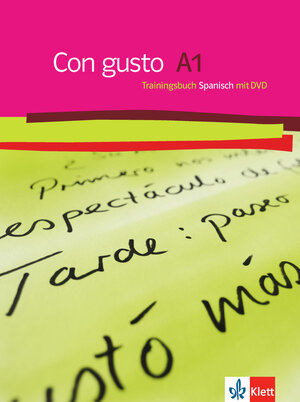 Buchcover Con gusto 1 (A1). Trainingsbuch Spanisch, Arbeitsbuch mit DVD | Juana Sánchez Benito | EAN 9783209073655 | ISBN 3-209-07365-1 | ISBN 978-3-209-07365-5